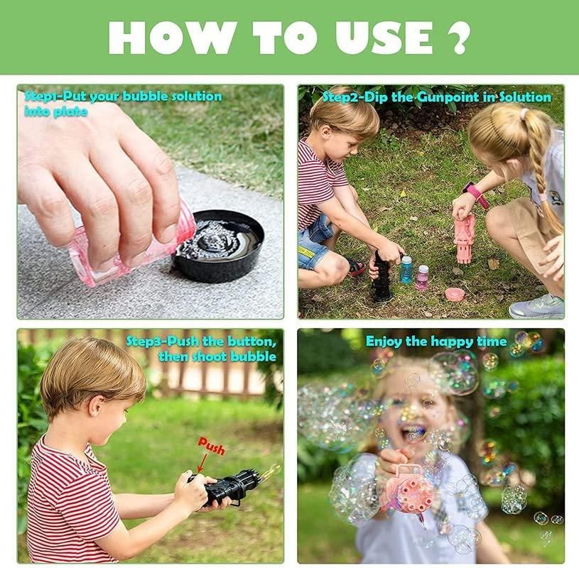 Bubble Blaster X8™