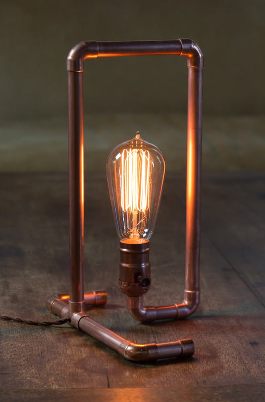 Elegant Glow: Modern Classy Edison E27 4W Filament Bulb (Only Bulb)
