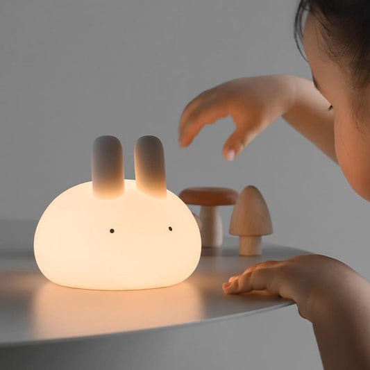 Furry Radiance: Color-Changing Animal Night Lights for Cozy Rooms
