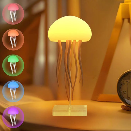 AquaGlow™ Jellyfish Night Lamp